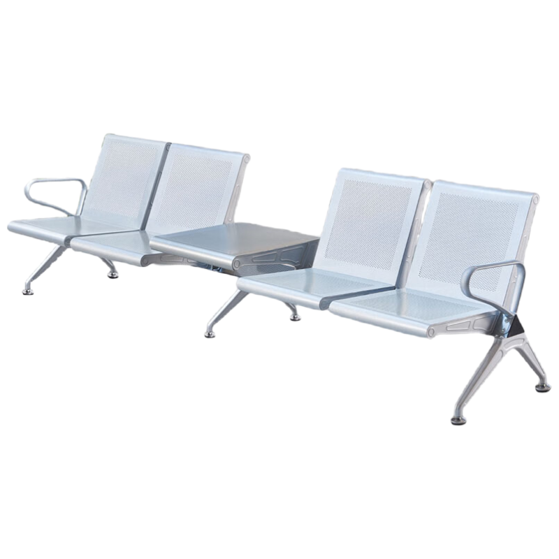 晋舰 靠背排椅候诊椅加厚机场银行车站医院等候椅大厅连椅四人位无垫