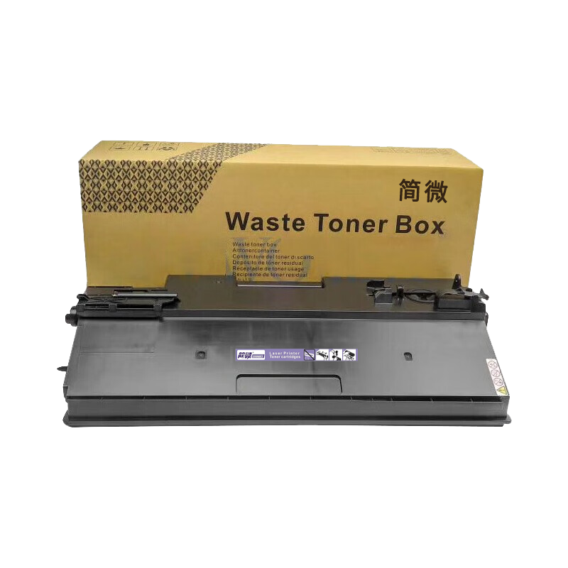 简微废粉盒MP3554C黑支