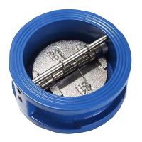 盛京联硕 对夹蝶形止回阀 DH77-16Q DN250 台