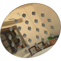 蔚珺牌304不锈钢淋浴喷头4寸个