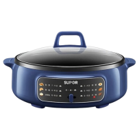 苏泊尔电饼铛QC系列电饼铛速热圆盘多功能煎烤机JT30A20