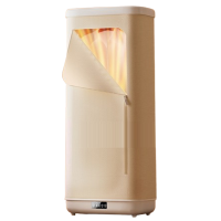 奥克斯(AUX)烘干机婴儿小型衣柜家用宿舍干衣机旅行便携式烘衣机_遥控紫外豪华版UV紫外-远程遥控毛巾架