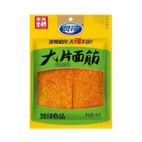 贤哥大片面筋辣条140g办公室追剧解馋怀旧小零小袋食零售整箱批发*5袋