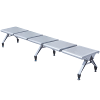 渼洇 户外排椅 五人位 张