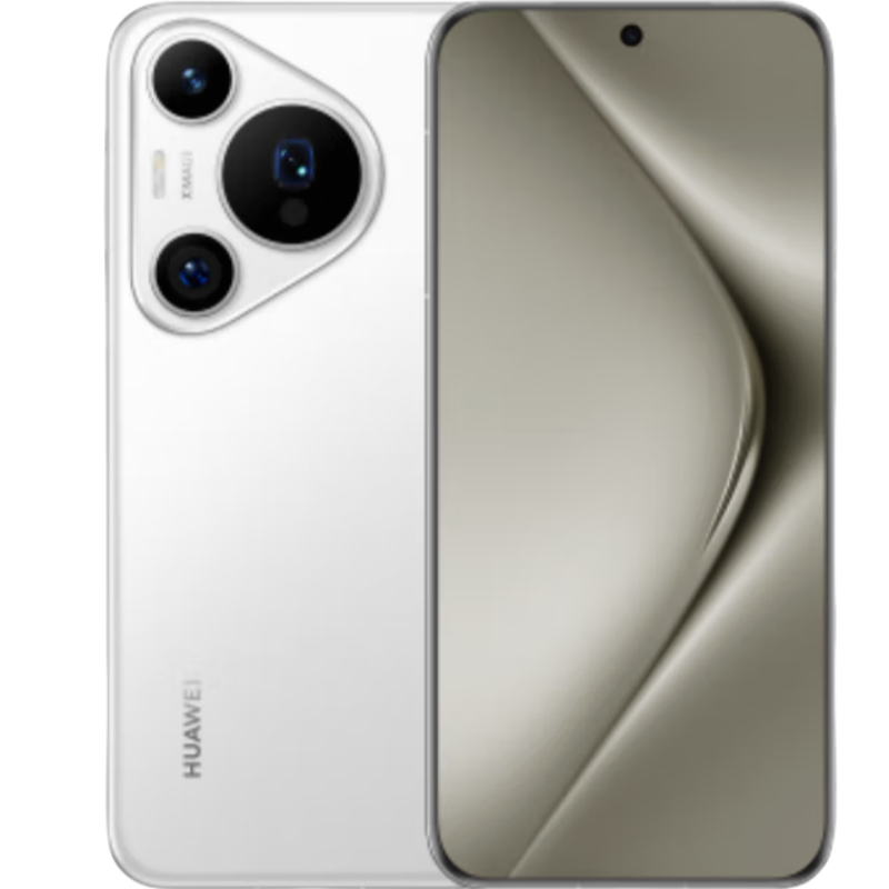 华为/HUAWEI Pura 70 Pro 雪域白 12GB+512GB 超高速风驰闪拍 华为鸿蒙智能手机
