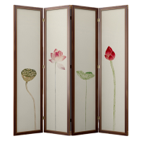 豫龙都 屏风四扇 个