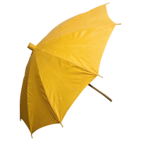 竹柄油布伞 125cm 把