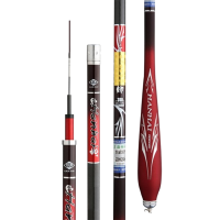 闪电客鲫鱼竿溪流竿台钓竿手竿超轻超硬细野钓鱼竿套装