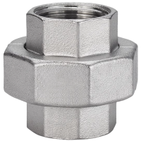 云型巨 不锈钢内丝活接 不锈钢管件 304 单位:个