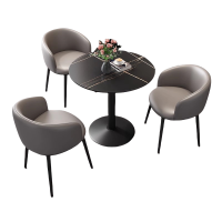 鑫龙悦 接待办公桌椅 1桌3椅 套