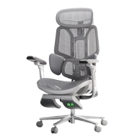 得升工学椅老板椅主管椅 E3 4代脚踏款 把