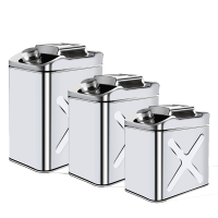晖旭源 油桶 不锈钢油桶 方形 10L