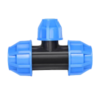 盛京联硕 PE快接变径三通T25*20(6分变4分)个