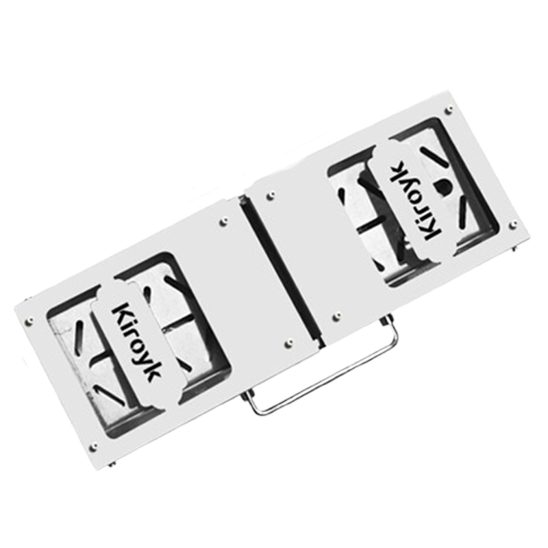 闪电客户外烧烤架家用烧烤炉室内便携式碳炉不锈钢折叠烤肉架子烤网