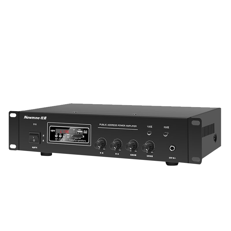 纽曼(Newsmy)功放吸顶音响 D161 6英寸一拖十