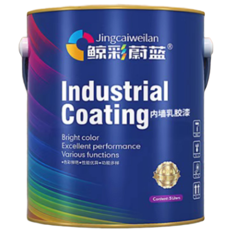 鲸彩蔚蓝 内墙基础乳胶漆 白色25kg/桶(单位:桶)