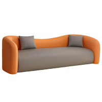 铭思达会客沙发1.4米张