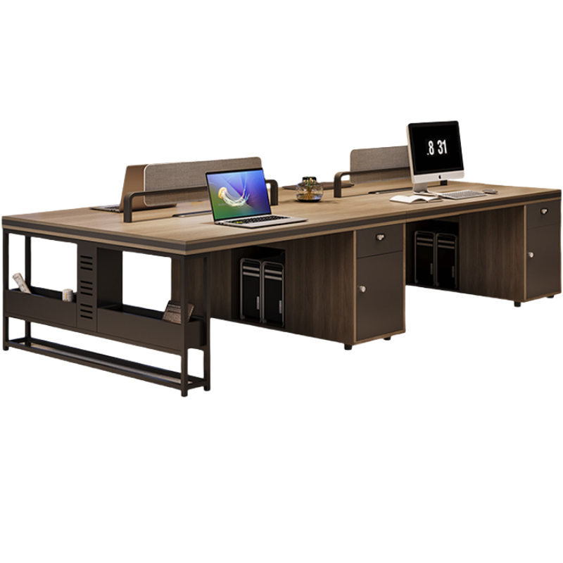 烁恒办公桌2.4m张