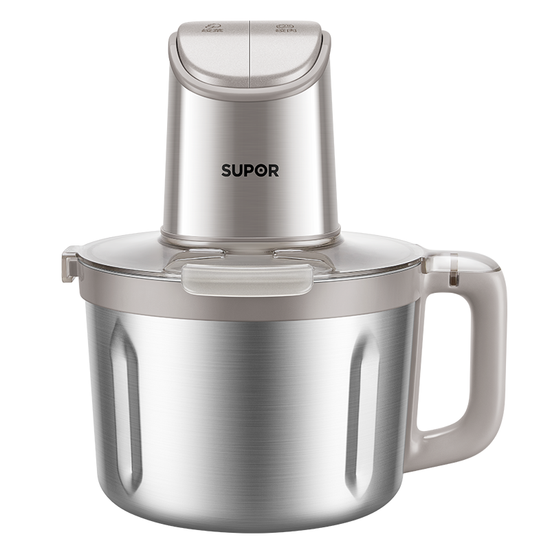 苏泊尔(SUPOR)绞肉机家用 4L绞馅机电动多功能料理机婴儿辅食机碎肉搅肉机饺子肉馅 JR71-G400