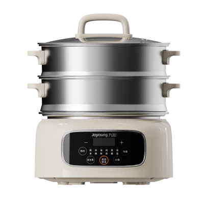 九阳(Joyoung) 电蒸锅 多功能家用电热锅电火锅 多档火力调节配带蒸笼 15.5L DZ135HG-GZ581