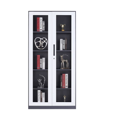 卉茵 通玻套色文件柜 900*400*1850mm 台