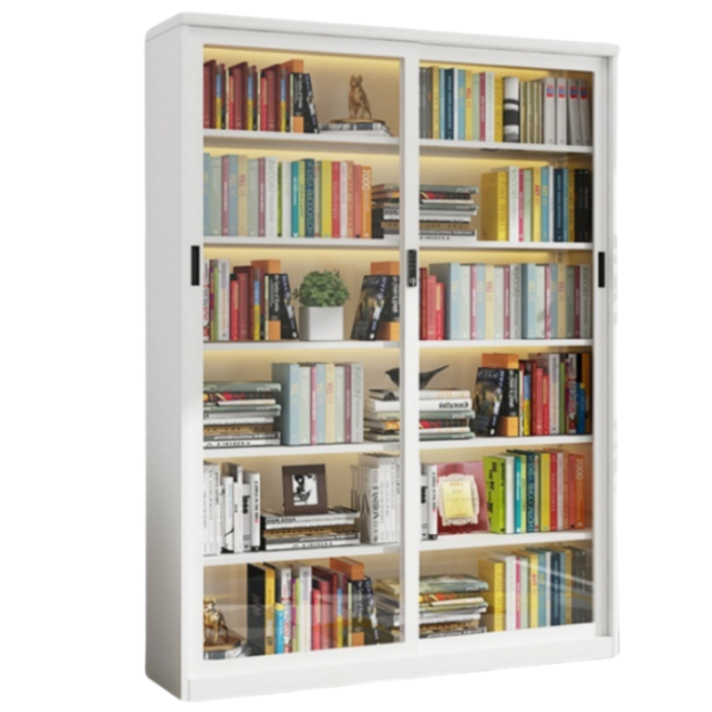 攸形玻璃备品柜1500*380*2000mm台