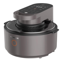 九阳空气炸锅5.5L无油煎炸精准定时电炸锅KL55-VF739