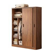 华立伟木质衣柜140*50*180cm台