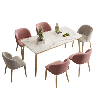 桃锦堂饭桌椅1.3m套