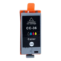 亮点 墨盒CLI-36 佳能IP100/TR150/MINI260彩 支