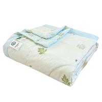 雅鹿家纺糯糯绵柔清爽空调被子超柔纤维夏被