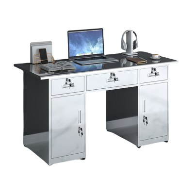 彭梵不锈钢304办公桌