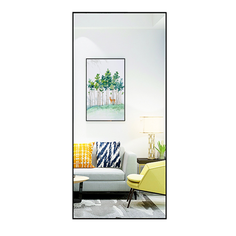 全身镜穿衣落地镜子家用壁挂贴墙网红女生卧室化妆挂墙立体试衣镜