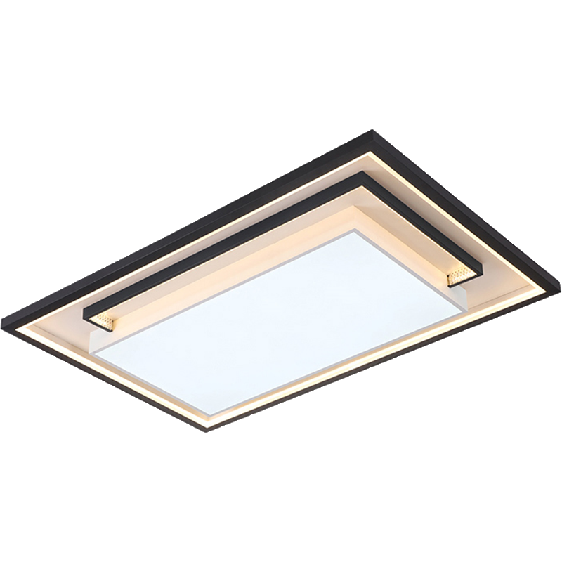 古达客厅灯现代简约家用大气餐厅卧室吸顶灯北欧风智能灯具