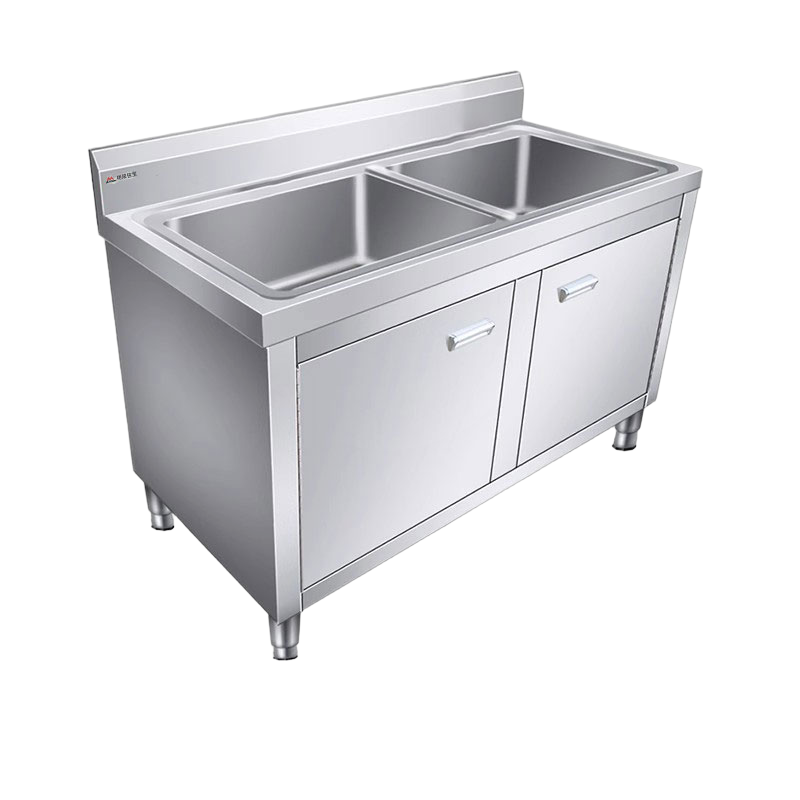 明焌佳宝水槽 不锈钢双星水池柜1200*600*800) 1260型