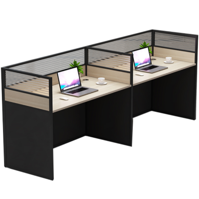 铭羽洋屏风办公桌2400*600*1100mm张