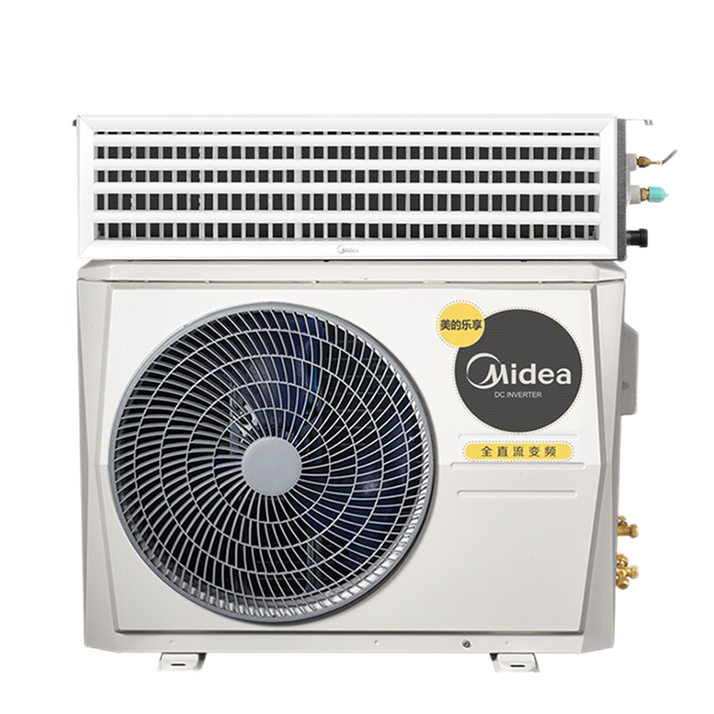 Midea/美的智能全直流变频乐享4代嵌入式家用中央空调风管机4匹一拖一客餐厅安装全包