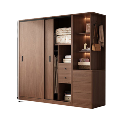 曌梵组合衣柜1.6米+角柜套