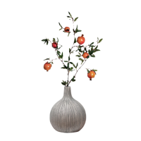 [疆不凡]绿植仿真石榴花zl01个