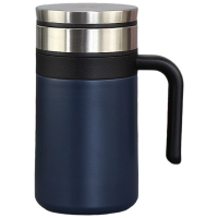 厨小姐 商务办公茶仓304不锈钢保温杯 420ml CXJ7586 个