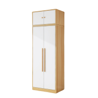 蕃蒂衣柜二门含顶柜台