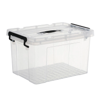 铁青透明收纳箱9095 个