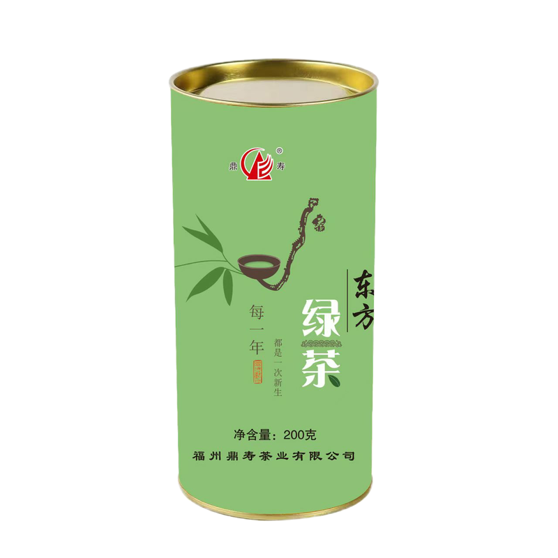 鼎寿 东方绿茶 200克/罐