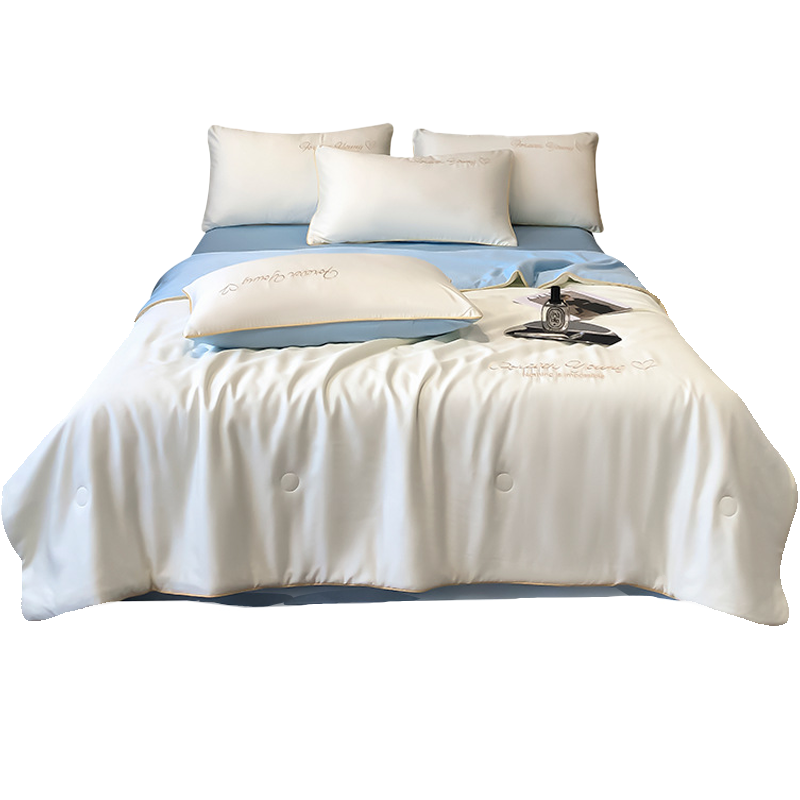 织娘故事 夏被三件套 200x230cm夏被+枕套一对/套