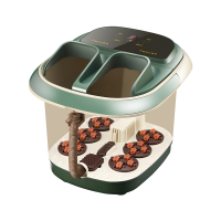 苏宁宜品 足浴盆 御汤1家用恒温加热按摩高深泡脚桶沐足神器 升级电子款 YM-628(SNYP-ZYP10L-S01P)