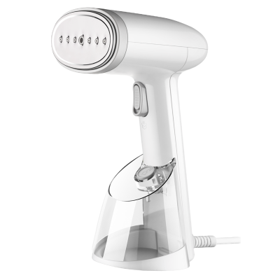 海尔(haier)手持挂烫机 平挂两用 干湿双烫 即烫即穿 轻巧便携 强劲蒸汽 防烫面板 熨斗挂烫机HY-GW2502W
