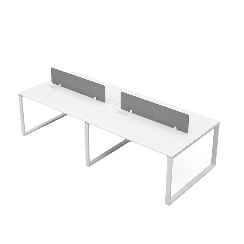 班龙办公桌2.4m四人位张