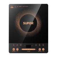 苏泊尔电磁炉大功率耐用面板十档火力超薄电炉C22-IJ59E