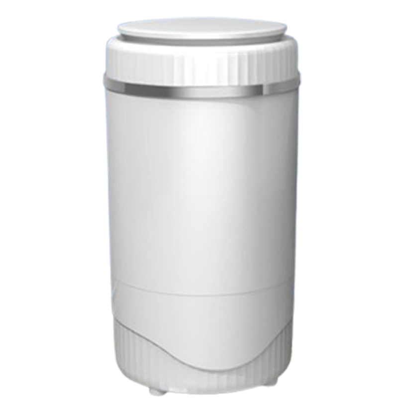 如华福禄脱水机甩干机加厚小型家用婴儿宝宝甩干桶单脱水机学生宿舍洗鞋机_8公斤象牙白加厚塑料内桶蓝光