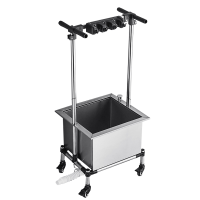 班龙拖把池拖把架3拖4钩48cm个